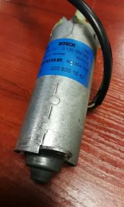 Seat adjustment motor