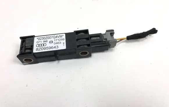 Audi A2 Airbag deployment crash/impact sensor 8Z0959643