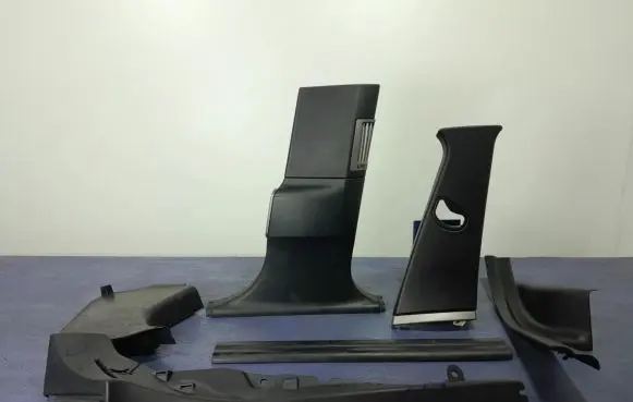 BMW 7 E65 E66 Other sill/pillar trim element 7004478