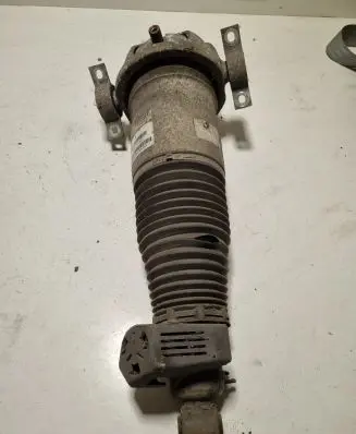 Volkswagen Touareg I Air suspension rear shock absorber 7L6512022E