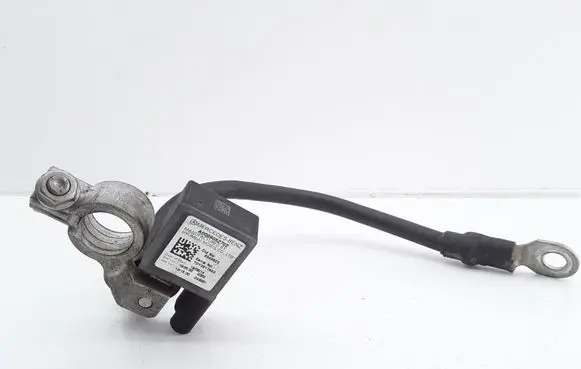 Mercedes-Benz E W212 Negative earth cable (battery) A0009052702