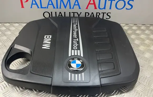 BMW 6 F12 F13 Engine cover (trim) 8513452