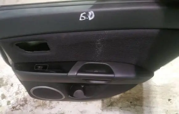 Mazda 3 I Rear door card panel trim