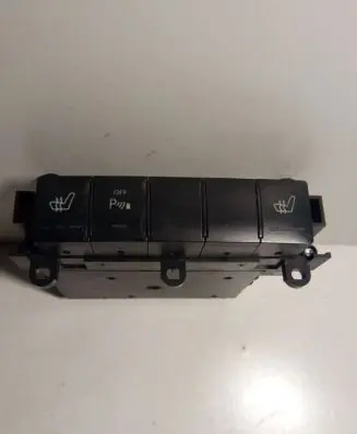 Mercedes-Benz A W169 Seat heating switch 1698209010 33460902 00051115163001