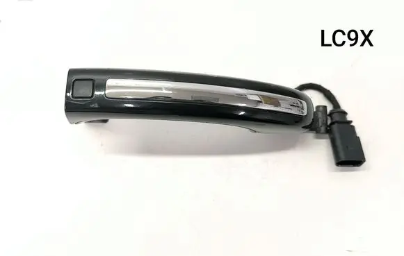 Audi Q7 4L Front door exterior handle 4L0837205D