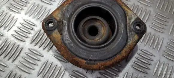 Coil spring mount