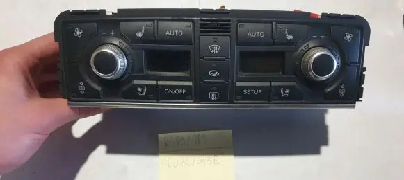 Audi A8 S8 D3 4E Climate control unit 4E0820043E