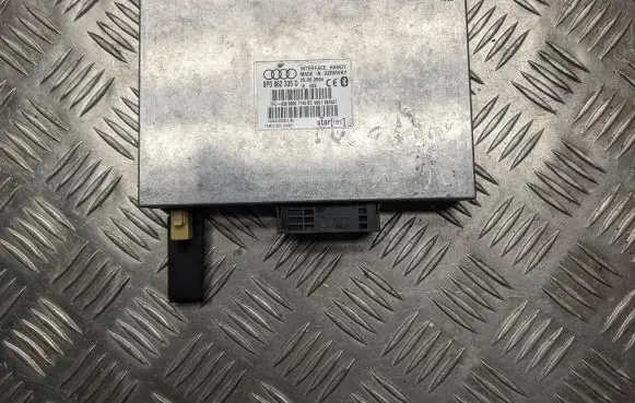 Audi A4 S4 B6 8E 8H Bluetooth control unit module 8P0862335D 1QWX00051CB