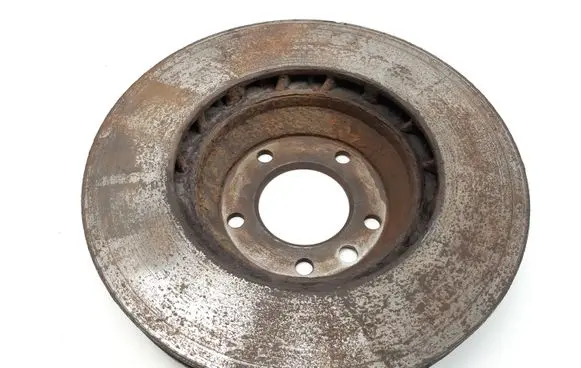Audi Q7 4L Front brake disc
