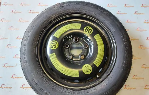 Mercedes-Benz B W245 R16 spare wheel 1694000802