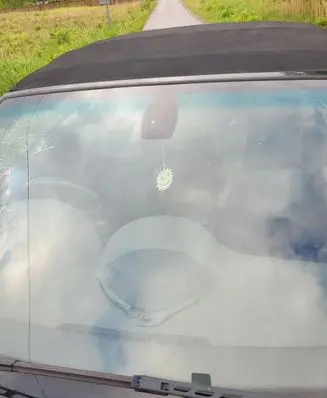 BMW 6 E63 E64 Front windscreen/windshield window 