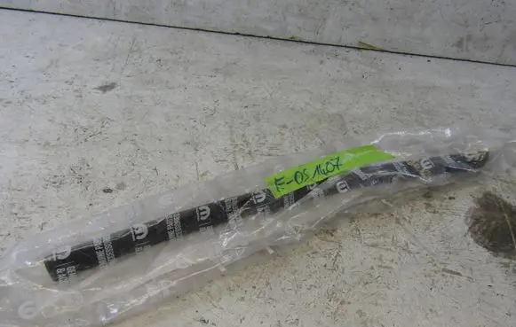 Fiat Doblo III Front door rubber seal 9855554380