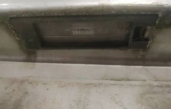 Opel Corsa D Number plate light 