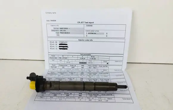 Audi A6 S6 C6 4F Fuel injector 059130277AC 050701 0445115039