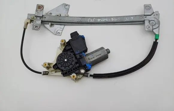 Mitsubishi Carisma Rear door window regulator with motor 0130821653