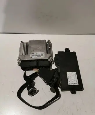 BMW 3 E90 E91 Engine ECU kit and lock set 7809001 030055475 0281014239