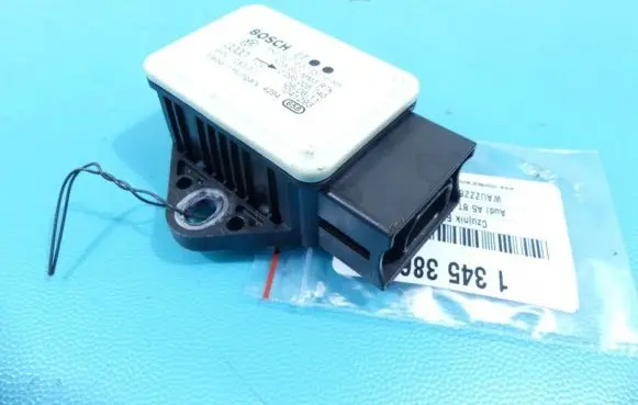 Audi A5 8T 8F ESP acceleration yaw rate sensor 8K0907637D IMPRK1345386