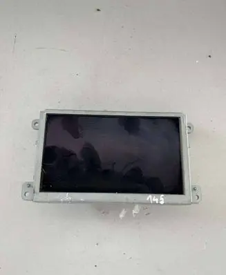 Audi A6 S6 C6 4F Screen/display/small screen 63491553003