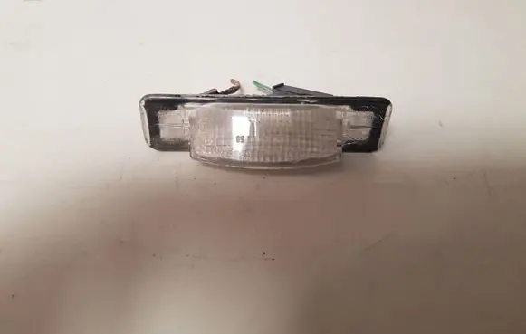 Mercedes-Benz CLK A208 C208 Number plate light 1708200356