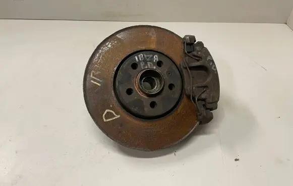 Seat Ibiza IV (6J,6P) Front wheel hub spindle knuckle