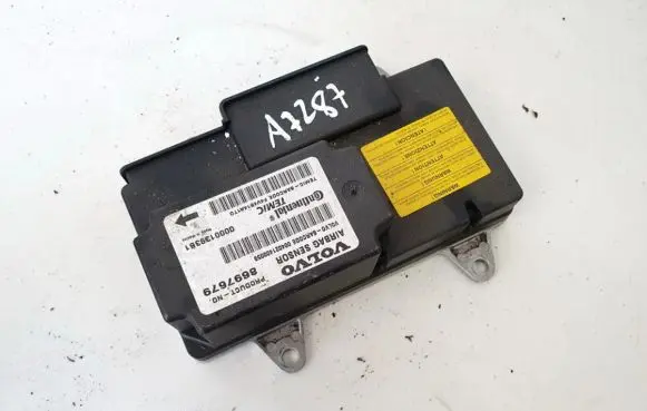 Volvo V50 Airbag control unit/module 8697679 00001393b1