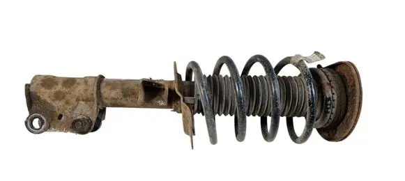 Ford Fusion II Front shock absorber with coil spring DG9C18045 DG9C18045ANE 1A15869A