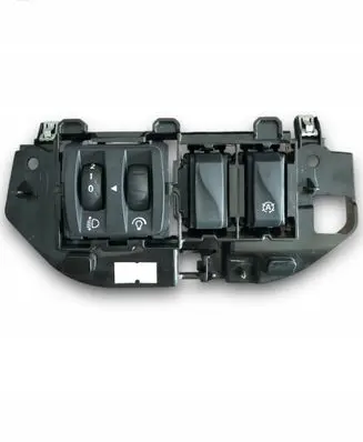 Renault Clio IV Headlight level height control switch 1211668X