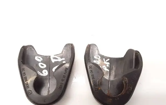Mercedes-Benz W123 Seat belt trim 0008680430