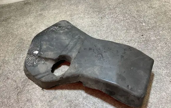 Mercedes-Benz Sprinter W907 W910 Engine cover (trim) A6540106910 15458664