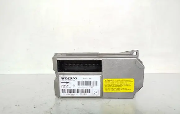 Volvo S60 Airbag control unit/module P30782385 0285010211 070283034207