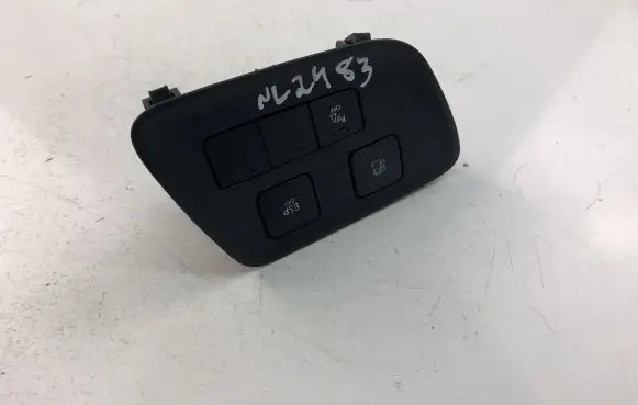 Citroen C4 I Other switches/knobs/shifts 9666882977