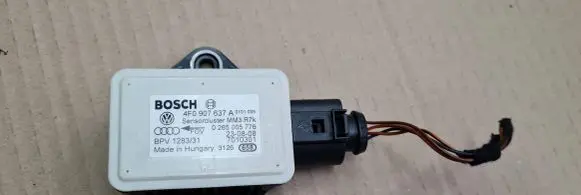 Audi A6 S6 C6 4F ESP acceleration yaw rate sensor 4F0907637A 7010301 0265005776