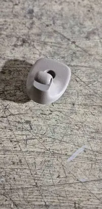 Sun visor clip/hook/bracket