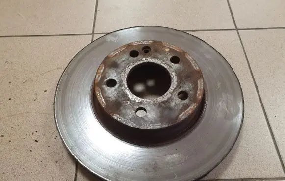 Mercedes-Benz Vito Viano W639 Front brake disc
