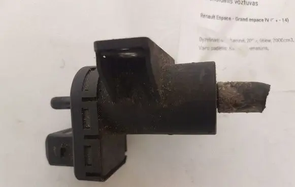 Renault Espace - Grand espace IV Turbo solenoid valve 7700113709