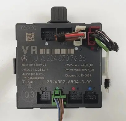 Mercedes-Benz GLK (X204) Door control unit/module A2048707626