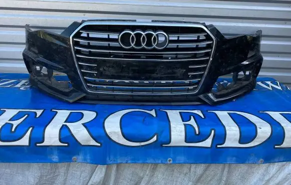 Audi A6 S6 C7 4G Front bumper 4G0807437AB