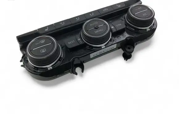 Volkswagen PASSAT B8 Interior fan control switch 5GE907044BA