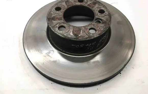 BMW X1 E84 Front brake disc