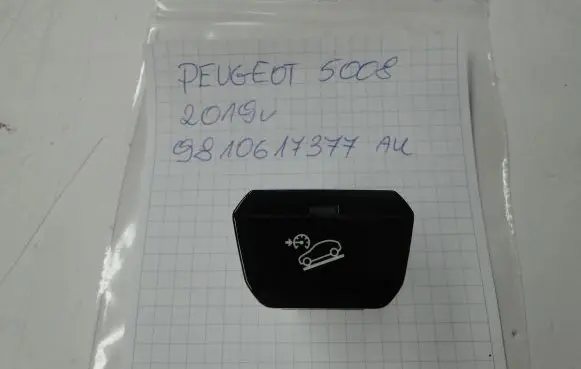 Peugeot 3008 II Other switches/knobs/shifts 9810617377