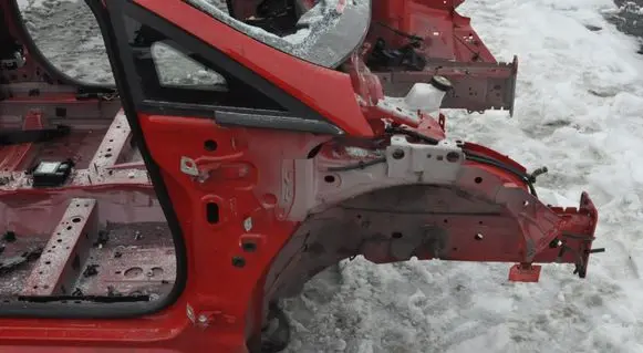 Ford Fiesta Front quarter panel 