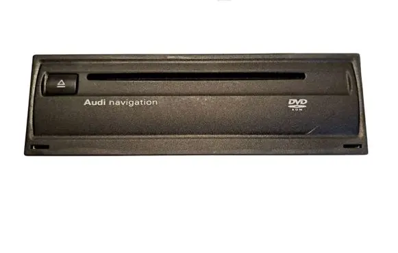 Navigation unit CD/DVD player