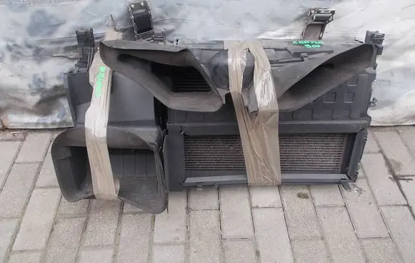 Renault Captur Radiator set 
