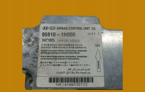 KIA Pro Cee'd I Airbag control unit/module 95910-1H000