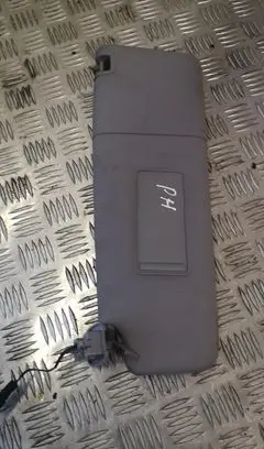 Volkswagen Phaeton Sun visor 3d0857551f