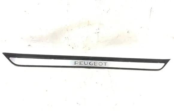 Peugeot 607 Front sill trim cover 9629149577