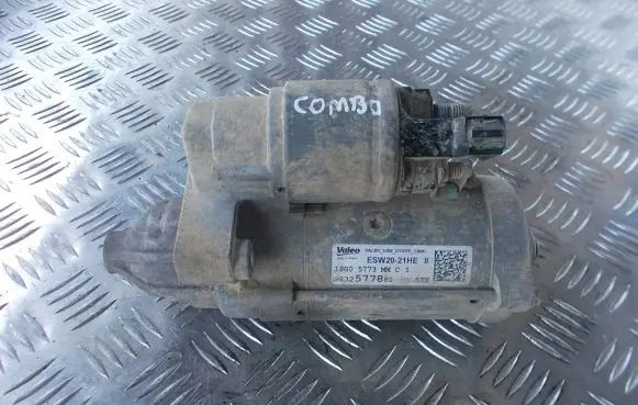 Opel Combo E Starter motor 9832577880 ESW2021HE 18G05773M