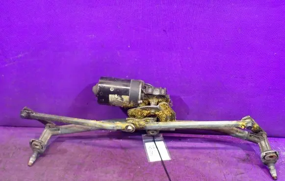 Audi A3 S3 8L Front wiper linkage and motor 1J1955113A