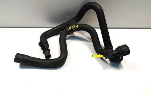 Volkswagen Golf IV Engine coolant pipe/hose 1J0121156BG
