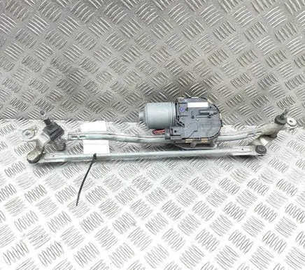 Audi A6 S6 C7 4G Front wiper linkage and motor 4G2955023C 3397021891